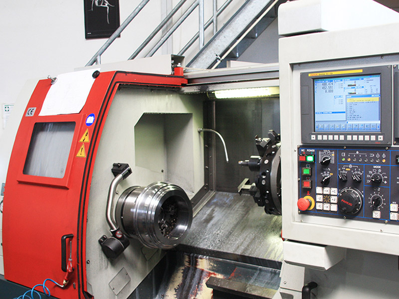 Drehmaschine-DG15-8C